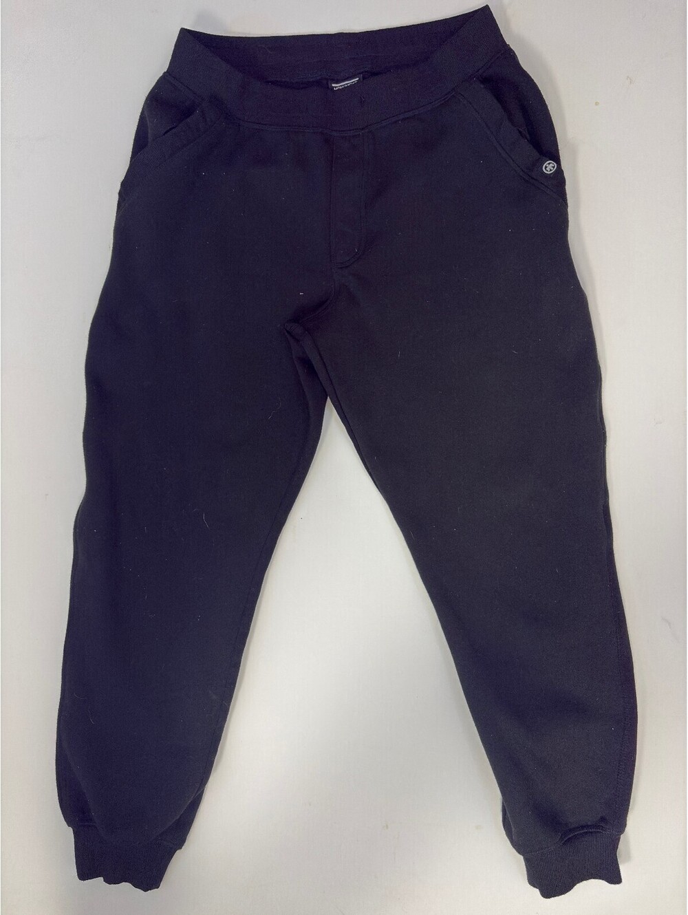 Monument black jogger sweatpants
